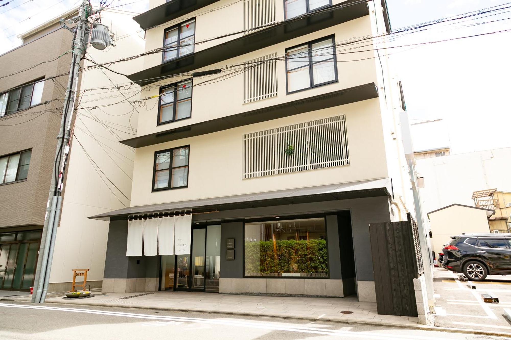 Hotel The General Kyoto Shijou Shinmachi Extérieur photo
